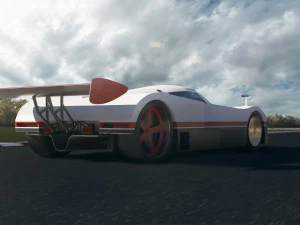 f1 sport car 3D Model