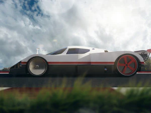 f1 sport car 3D Model