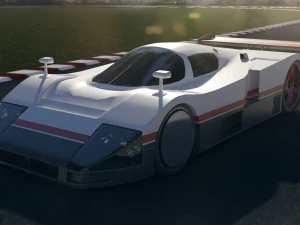 f1 sport car 3D Model