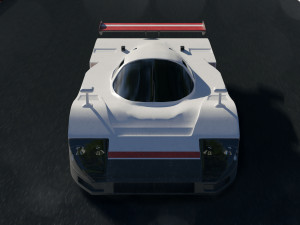 f1 sport car Modèle 3D