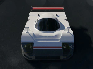 f1 sport car 3D Model