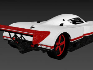 f1 sport car 3D Model