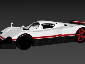 f1 sport car Modèle 3D