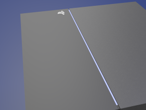 sony playstation 4 low-poly 3D Модель