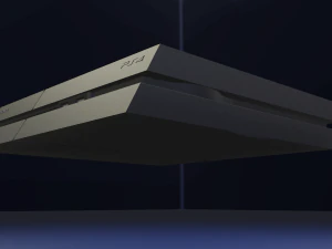 sony playstation 4 low-poly 3D Model