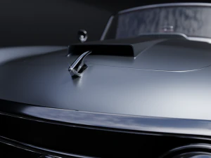 नैश हीली विंटेज कार 3डी 1952-1953 मॉडल 3D मॉडल