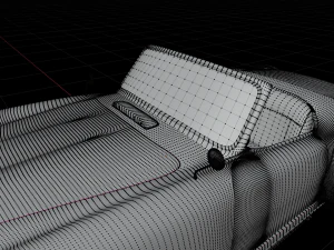 नैश हीली विंटेज कार 3डी 1952-1953 मॉडल 3D मॉडल