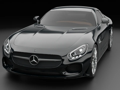 Mercedes-Benz AMG GTS Model 3D
