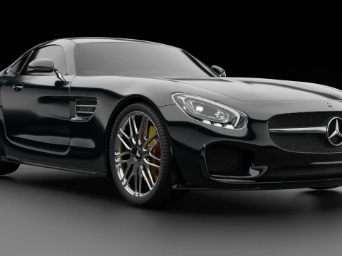 Mercedes-Benz AMG GTS Model 3D