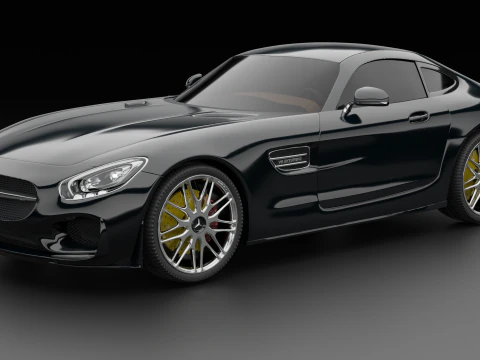 Mercedes-Benz AMG GTS Model 3D