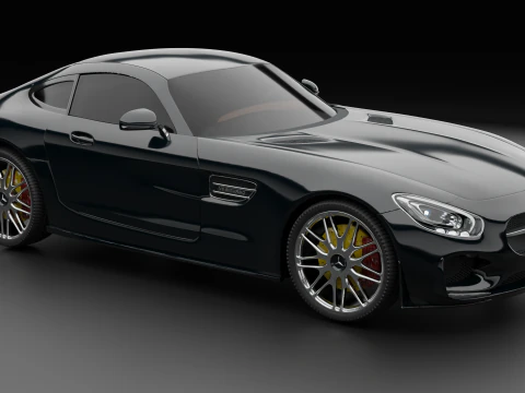 Mercedes-Benz AMG GTS Model 3D
