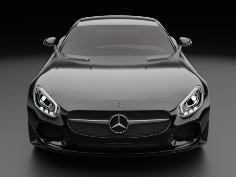 Mercedes-Benz AMG GTS Modelo 3D
