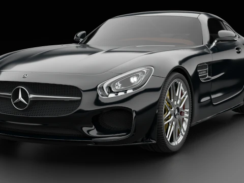 Mercedes-Benz AMG GTS Model 3D