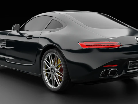 Mercedes-Benz AMG GTS Model 3D