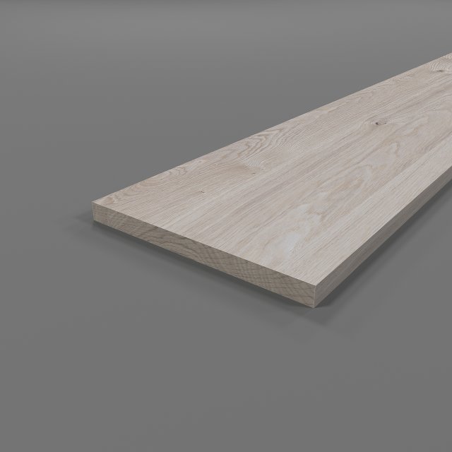 wooden board Model 3D .c4d .max .obj .3ds .fbx .stl .blend 