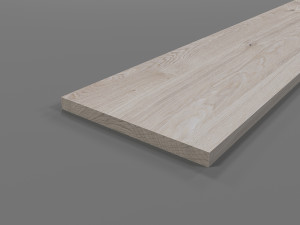 wooden board 3D मॉडल