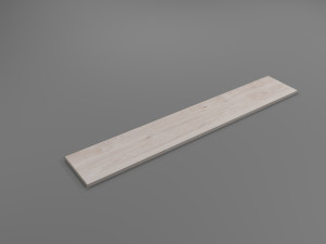 wooden board Model 3D