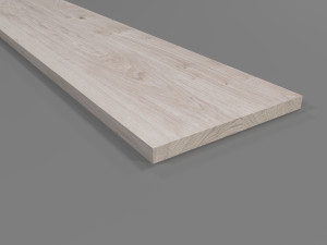 wooden board Model 3D