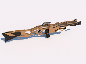 sci-fi creature 3D Model