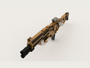 sci-fi creature 3D-Modell