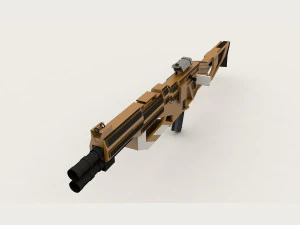 makhluk fiksi ilmiah Model 3D