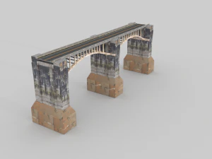 데저트브리지 3D 모델