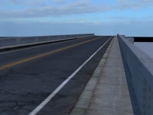 desertbridge 3D Model