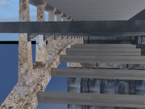 desertbridge Model 3D