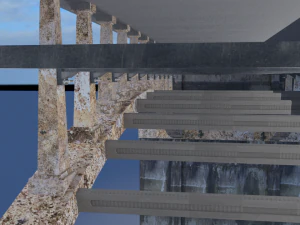 desertbridge 3D Model