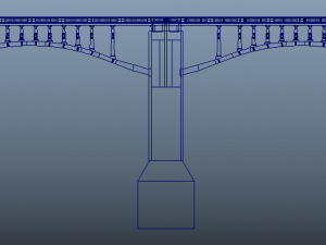 desertbridge Model 3D