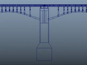 desertbridge 3D Model