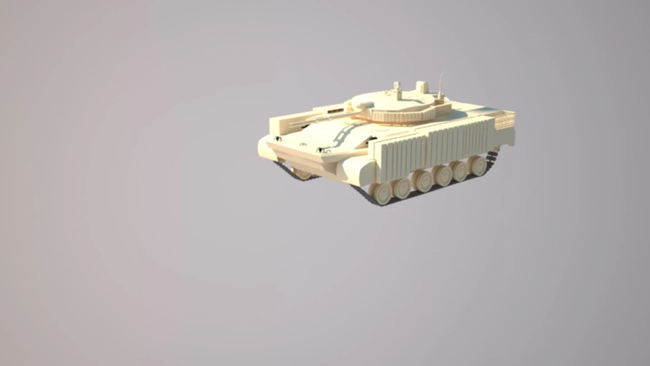 bmb3 armored vehicle 3D Model .c4d .max .obj .3ds .fbx .stl .blend 