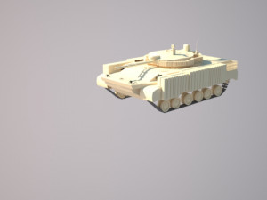 bmb3 armored vehicle Modelo 3D