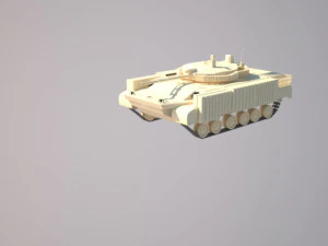 bmb3 armored vehicle 3D Model