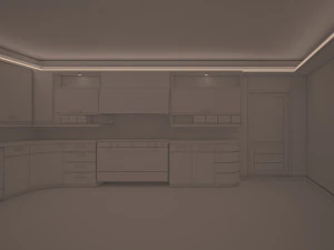 modern kitchen 3D Model