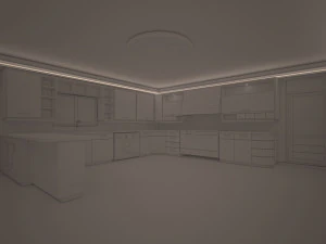 modern kitchen 3D Model