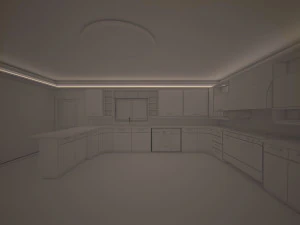 modern kitchen 3D Model