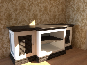 tv cabinet 3D Model