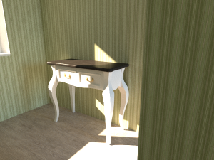 console 3D Model