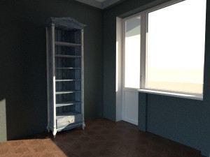 rack 3D Model