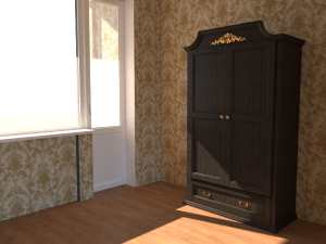 wardrobe 3D Model