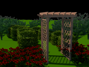 pergola 3D Model