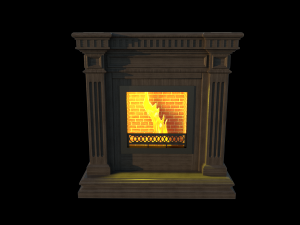 fireplace 3D Model