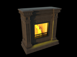 fireplace 3D Model