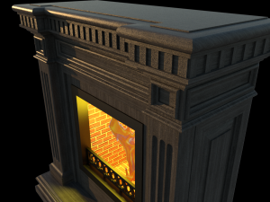 fireplace 3D Model