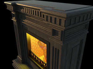 fireplace 3D Model