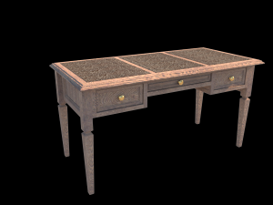 desk 3D Model