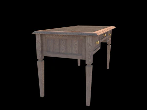 desk 3D Model