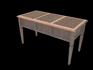 desk 3D Model
