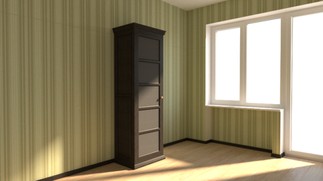 showcase 3D Model .c4d .max .obj .3ds .fbx .stl .blend 